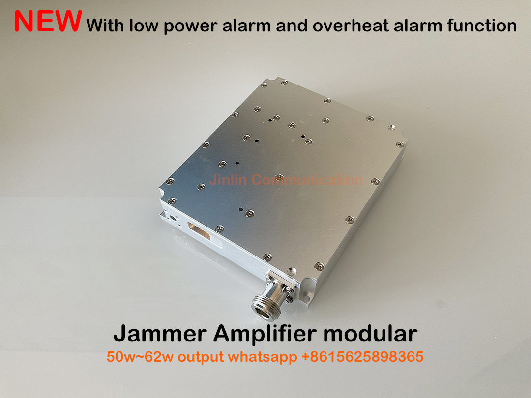 50W GPS L1 1550-1620MHz Power Amplifier For UAV Jammer